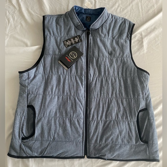 All Terrain Gear x Wrangler Reversible Classic Vest Insulation Isolation Size XL - Picture 1 of 10